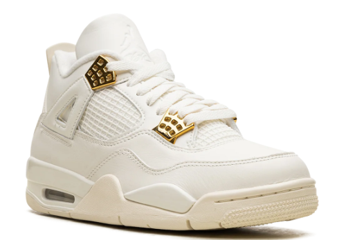 Air Jordan 4 WMNS 'Sail' - Off-White