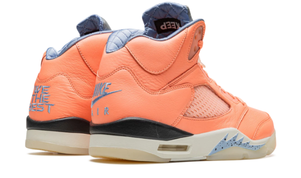 Air Jordan 5 Retro x DJ Khaled 'We The Best' - Crimson Bliss / Leche Blue