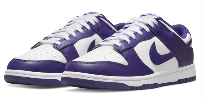 Nike Dunk Low 'Championship Court Purple' Shoes
