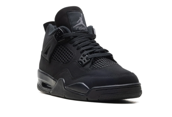 Air Jordan 4 Retro GS 'Black Cat' (2025) - Black