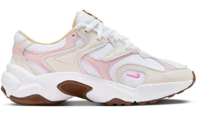 Nike AL8 Women's Shoes - White / Pink / Brown