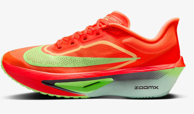 Nike Zoom Fly 6 Running Shoes - Ghost/Blue Void/Football Grey