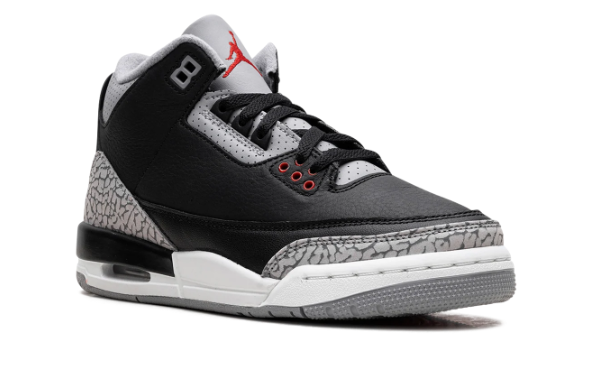 Air Jordan 3 Retro 'Black Cement' (2024)