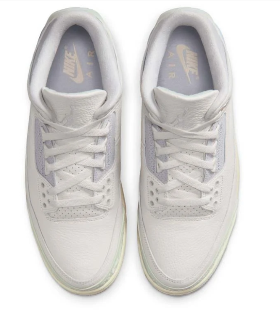 Air Jordan 3 Retro 'Spring is in the Air' - Sail / Pastel Green / Pink