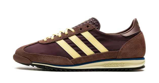 adidas SL 72 OG Sneakers - Maroon / Preloved Brown