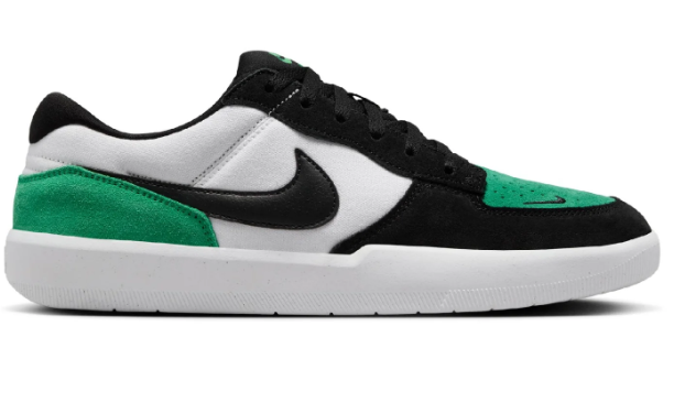 Nike SB Force 58 - White / Black / Stadium Green