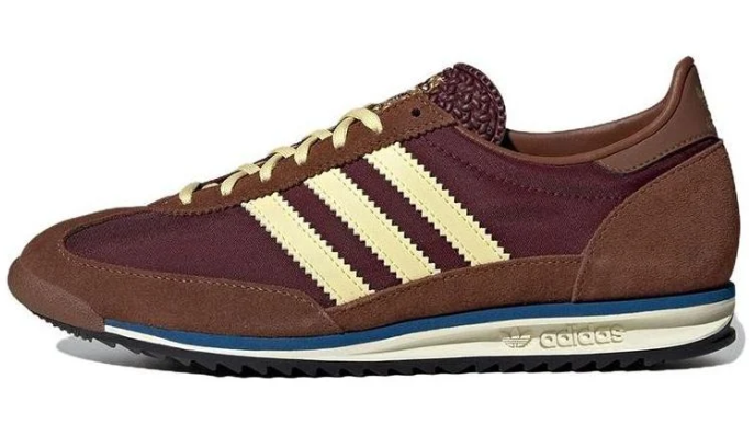 adidas SL 72 OG Women's Shoes - Maroon / Almost Yellow / Preloved Brown