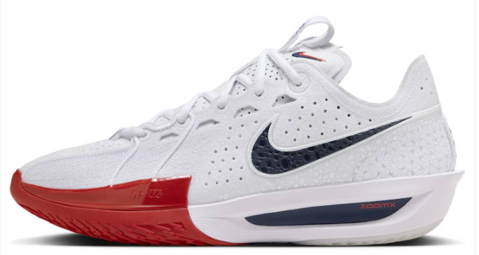 Nike Air Zoom GT Cut 3 EP 'White Picante Red'