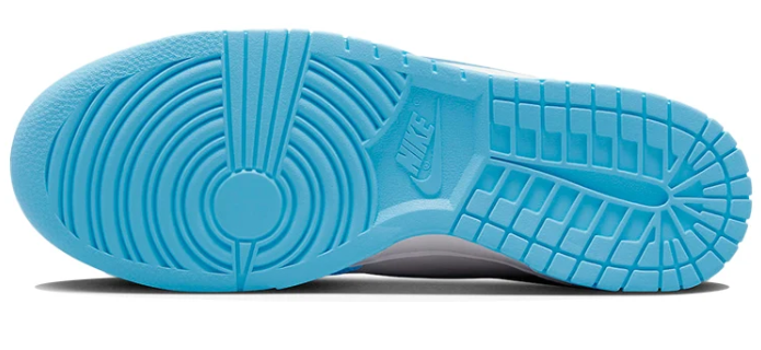Nike Dunk High 'Blue Chill' Shoes - White/Blue Chill/Yellow