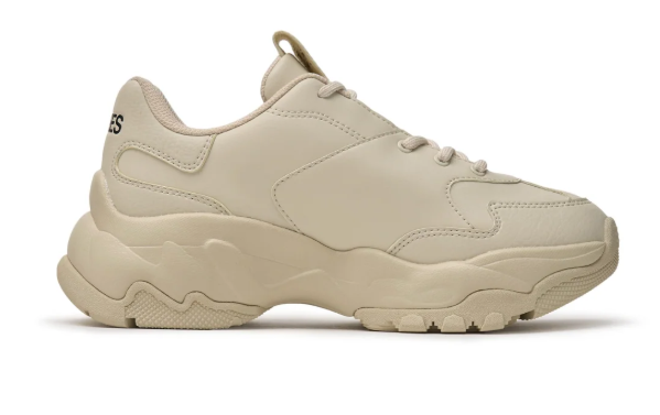 MLB Big Ball Chunky A 'NY Yankees' Sneakers - Beige