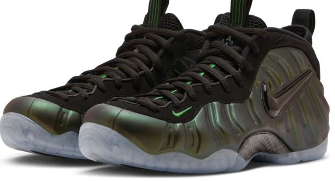 Nike Air Foamposite Pro – Olive Green / Black