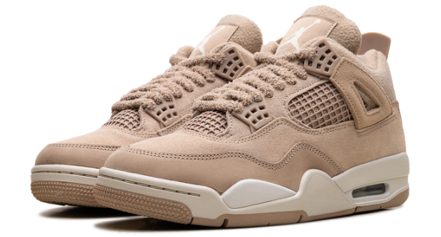 Air Jordan 4 Retro WMNS 'Cozy Girl' - Warm Tones