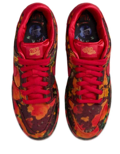 Nike SB Dunk Low 'The Wizard of Oz' Skate Shoes