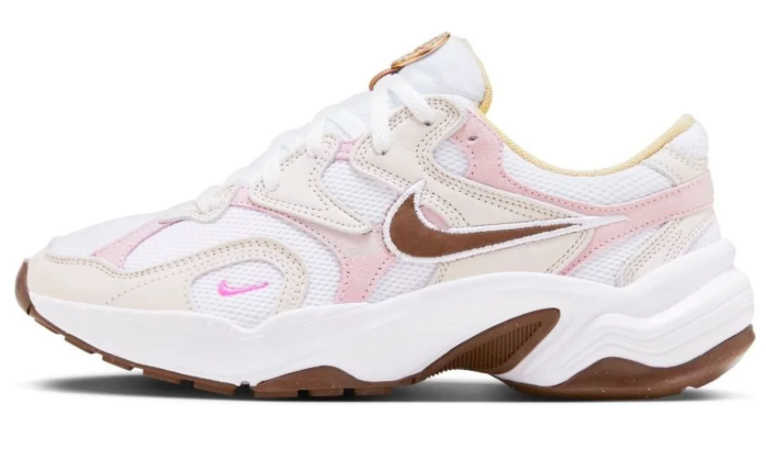 Nike AL8 Women's Shoes - White / Pink / Brown