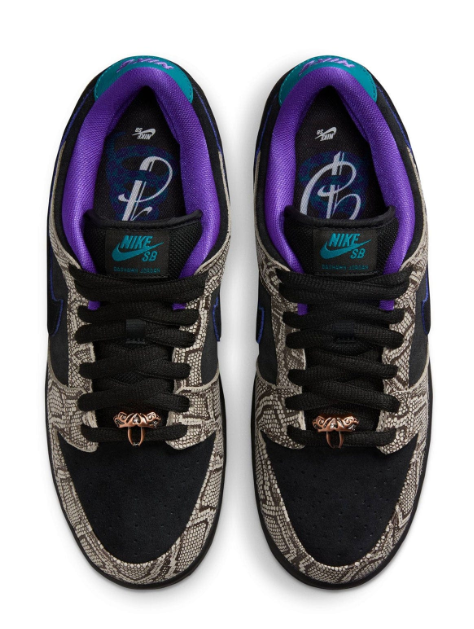 Nike x Dashawn Jordan SB Dunk Low 'String' Sneakers