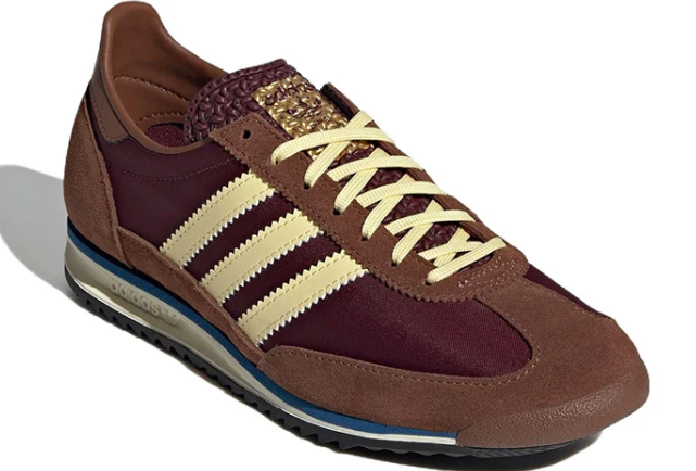 adidas SL 72 OG Women's Shoes - Maroon / Almost Yellow / Preloved Brown