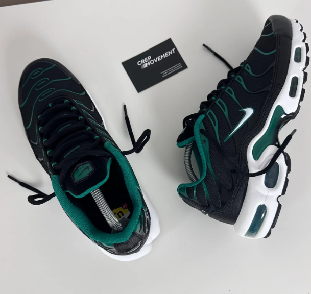 Nike Air Max Plus TN 'Black Malachite' (2023) – Black/Green