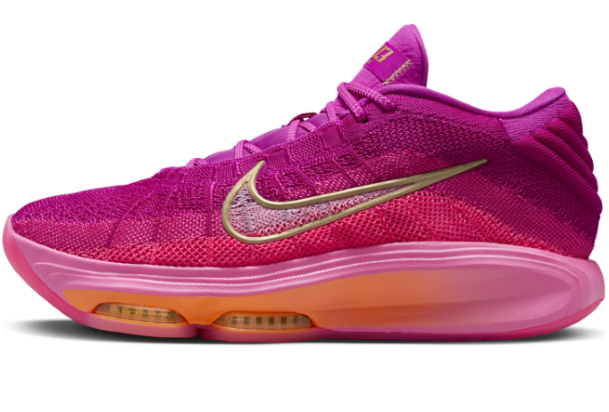 Nike Air Zoom GT Jump 2 Basketball Shoes - Fierce Pink