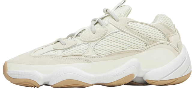 adidas Yeezy 500 'Bone White' (ID5114)