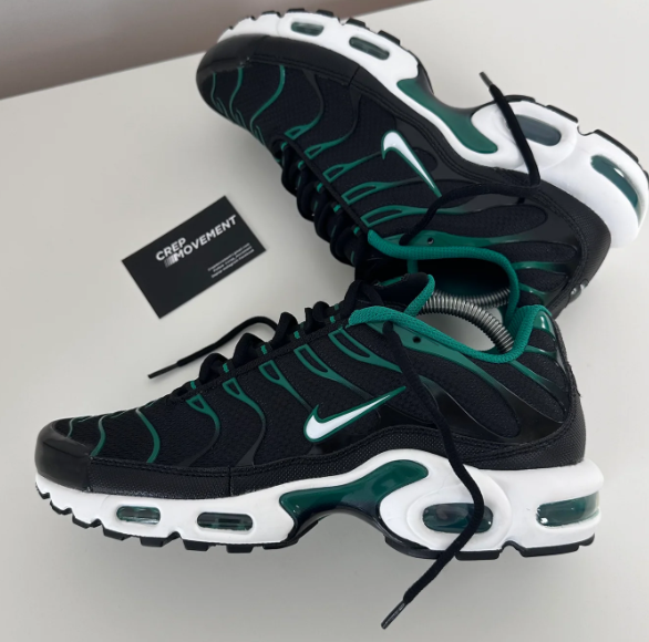 Nike Air Max Plus TN 'Black Malachite' (2023) – Black/Green