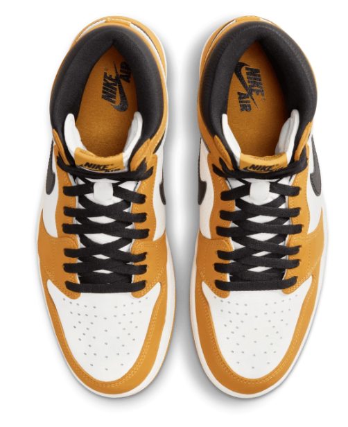 Air Jordan 1 Retro High OG - Yellow Ochre