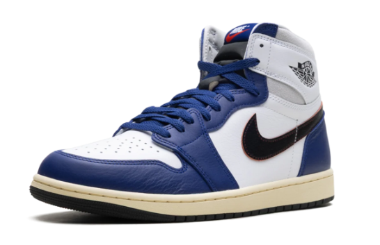 Air Jordan 1 High 'Rare Air' - Deep Royal Blue / White / Black