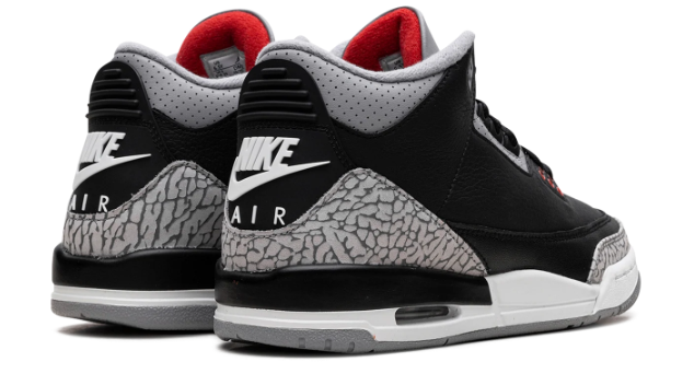 Air Jordan 3 Retro 'Black Cement' (2024)