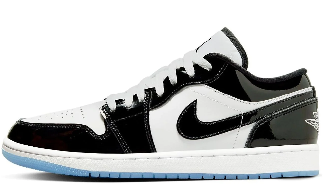 Air Jordan 1 Low SE 'Concord' - White / Black