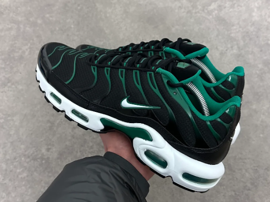 Nike Air Max Plus TN 'Black Malachite' (2023) – Black/Green
