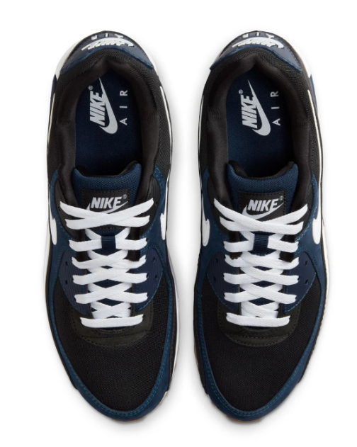 Nike Air Max 90 Men's - Black / Reflect Silver