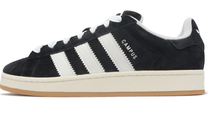 adidas Campus 00s Sneakers - Core Black / White
