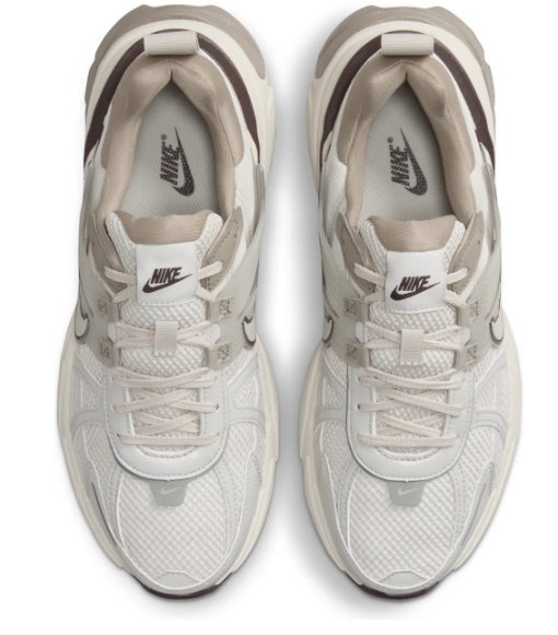 Nike V2K Run Sneakers - Light Orewood Brown